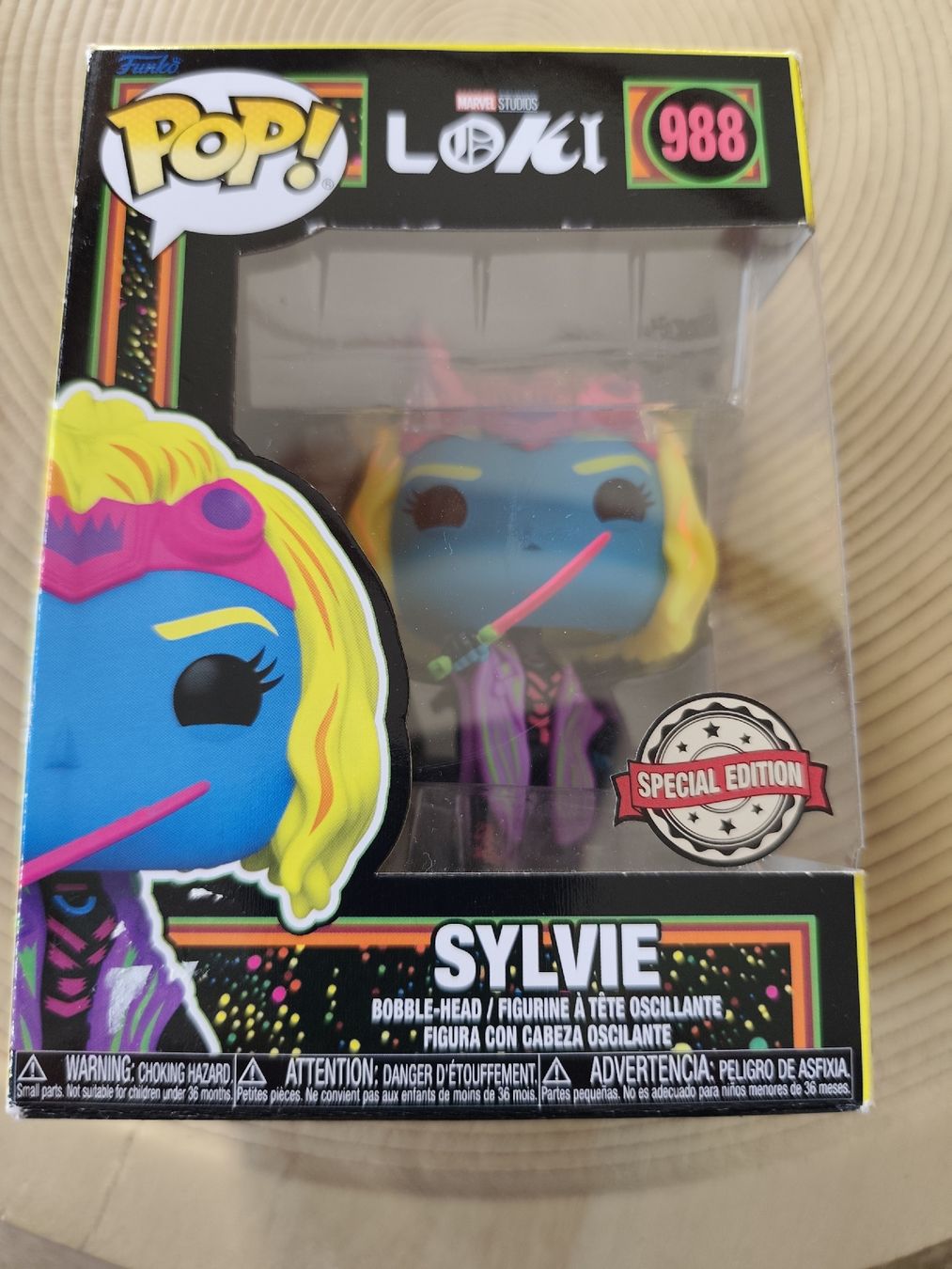 Funko Statuette: Funko Pop Sylvie Loki – Nuovo e nell'imballaggio originale da Oberägeri venduto da ang_22g5 1