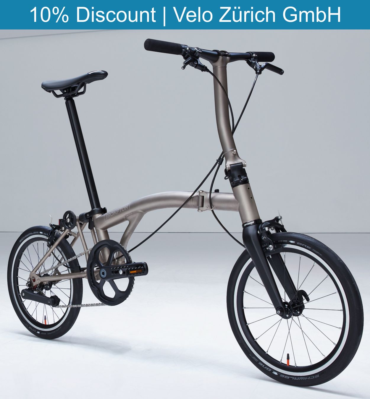 Biciclette: Faltvelo Brompton T Line, 4-Gang – Nuovo (secondo la descrizione) da Zürich venduto da Faltvelos