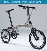Faltvelo Brompton T Line, 4-Gang