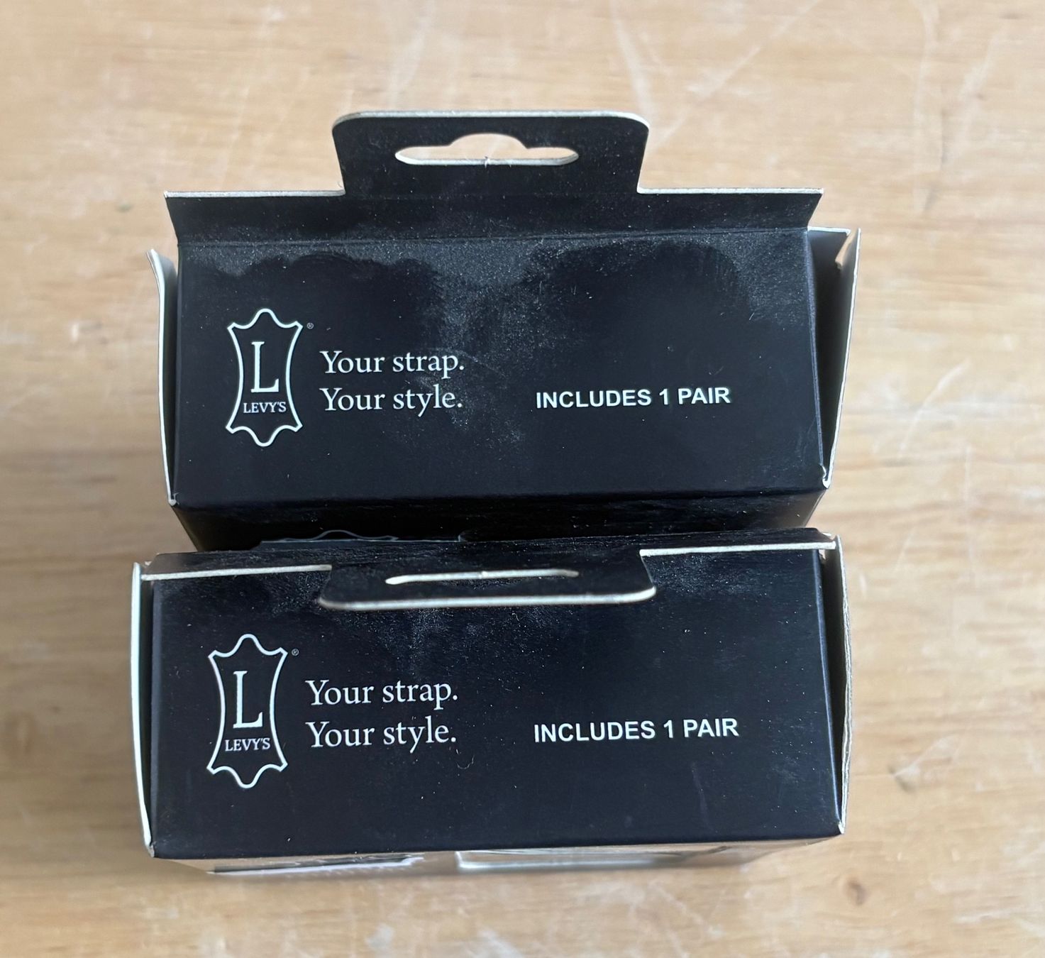 Pièces détachées: Levy's Lockable Strap Buttons neu 2 Stk – Neuf avec emballage d'origine à Frick par Rukki 2