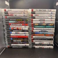 36 PS3 Spiele Sammlung GTA V Red Dead God of War FIFA