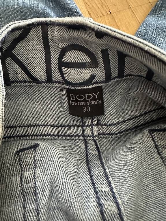 Jeans: Gut erhaltene Calvin Klein Jeans – Usato da Stans venduto da go__hh9x 4