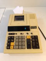 Kassenrechner Vintage Brother 1000 mit Drucker (nov72)