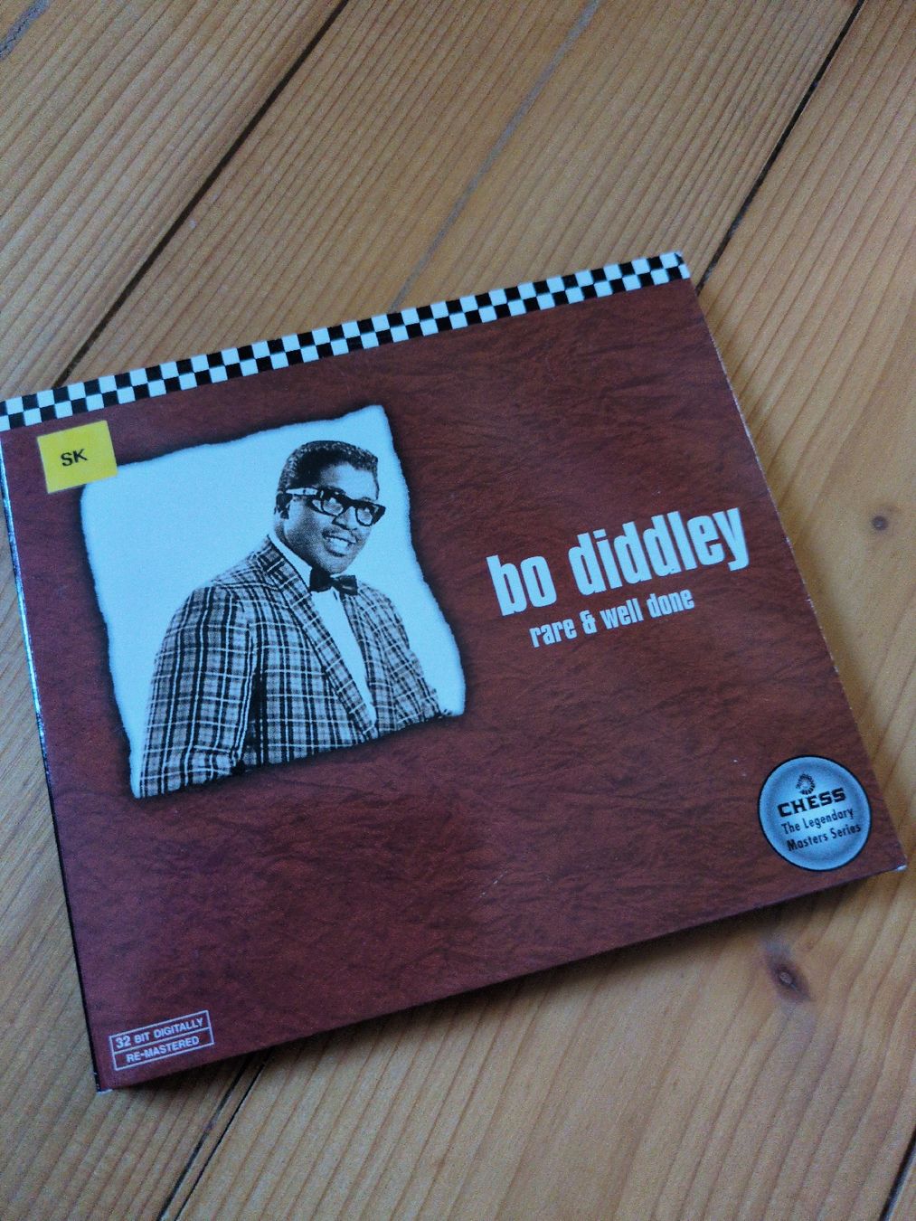 CDs: Bo Didley "Rare & well done" CD – Gebraucht aus Matten b. Interl von simkli