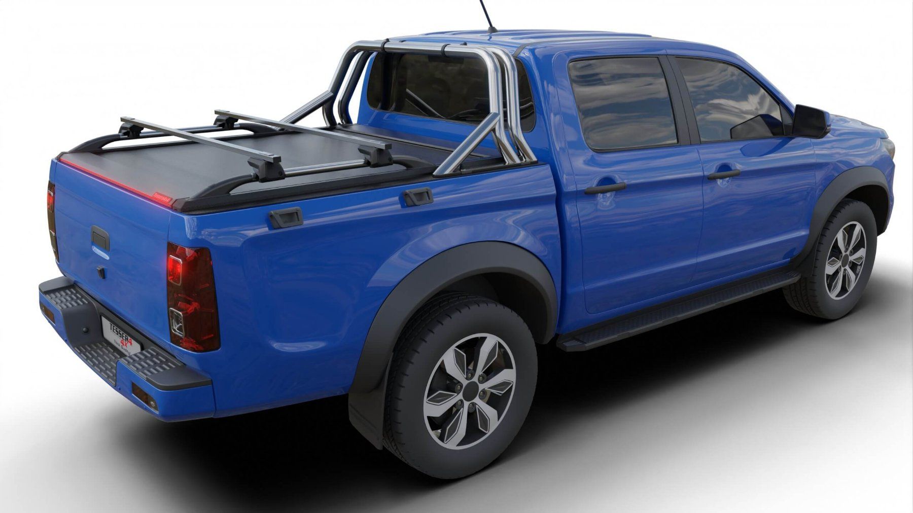 Tutti i ricambio: Tessera Roll+ Laderaumabdeckung Schwarz matt Jac T8 PRO – Nuovo e nell'imballaggio originale da Aeschlen venduto da Tesser4x4Schweiz 7