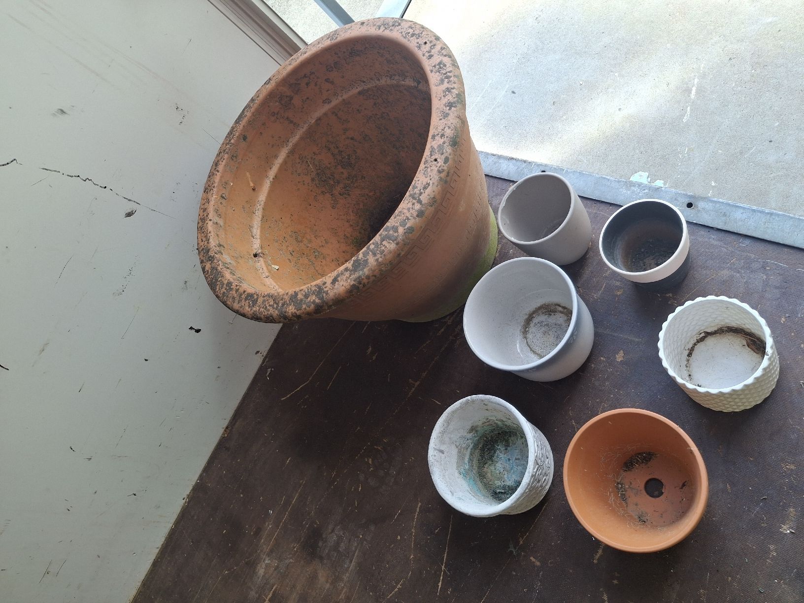 Pots de fleurs: Gartentöpfe div. Grössen – D'occasion à Goldingen par mllerr2007 2