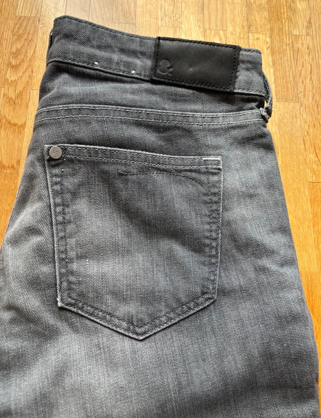 Jeans: Jean gris SQIN Taille 26 – Usato da Perly venduto da Flemprod01 3