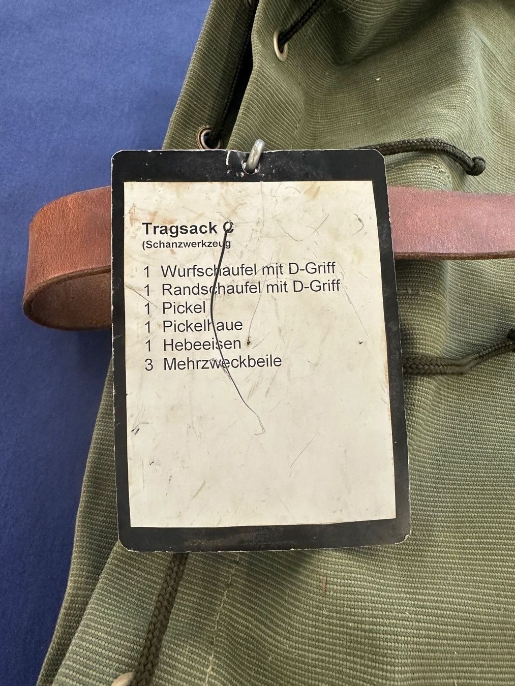 Schweizer Armee Rucksäcke: Schweizer Armeesack – Gebraucht aus Liestal von FuV01 3