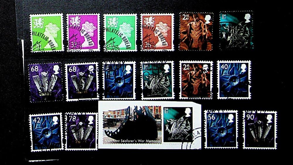 Collection de Grande-Bretagne des origines aux années 1940 montée sur