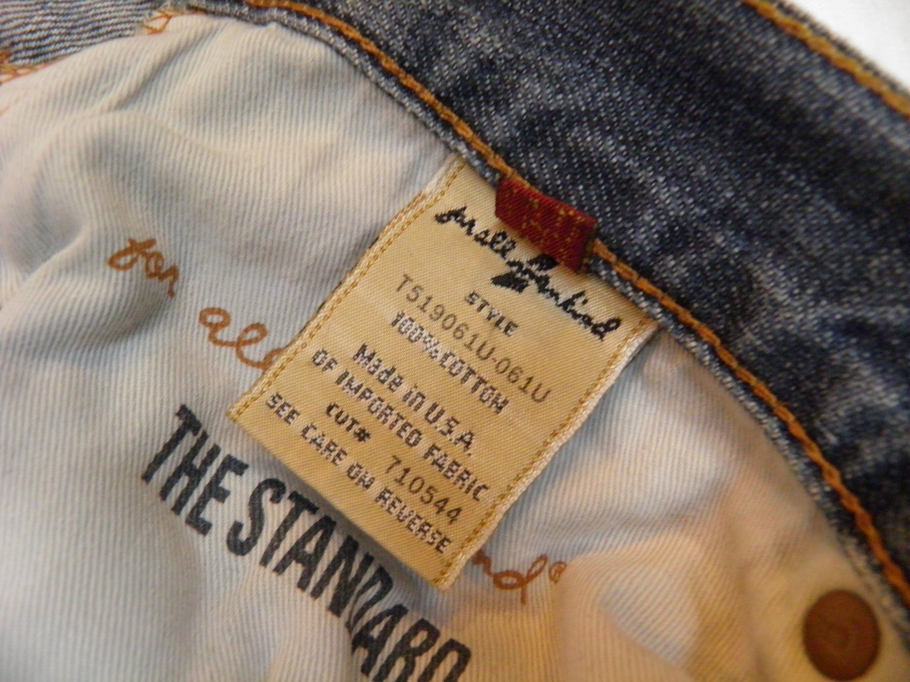 Mankind Jeans: Herren Jeans 7 FOR ALL MANKIND, Gr. 33 – Usato da Rüti ZH venduto da corvus-corvus 3