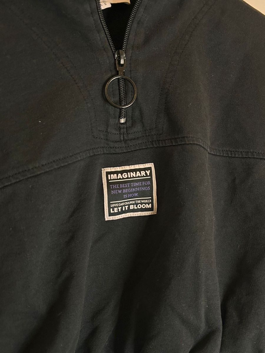 Maglioni & Felpe: Schwarzer Baumwoll-Pulli von Koton, Grösse S, Top Zustand – Usato da Lyss venduto da ClothesbySezi 1