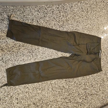 Icebreaker Merino Hose, Khaki-Grün, Damen Gr.42
