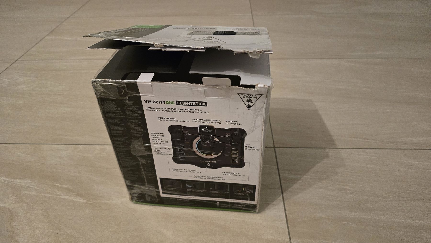 Controller: Joystick Turtle Beach VelocityOne Flightstick PC/Xbox – Nuovo (secondo la descrizione) da Giubiasco venduto da fab_c7m9 4