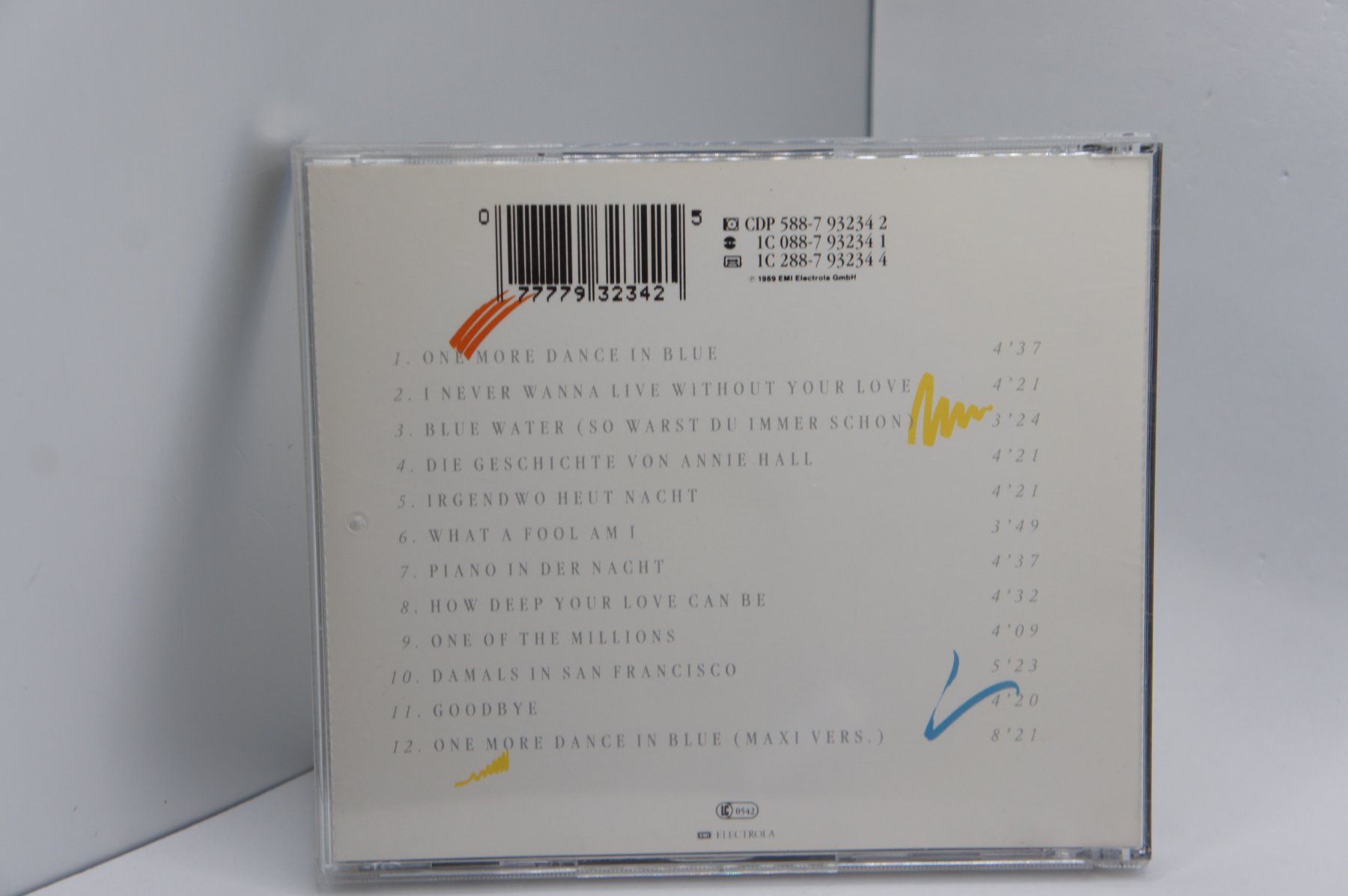 CD: CD Howard Carpendale – Carpendale '90 – Usato da Ernetschwil venduto da luisvonerni 1