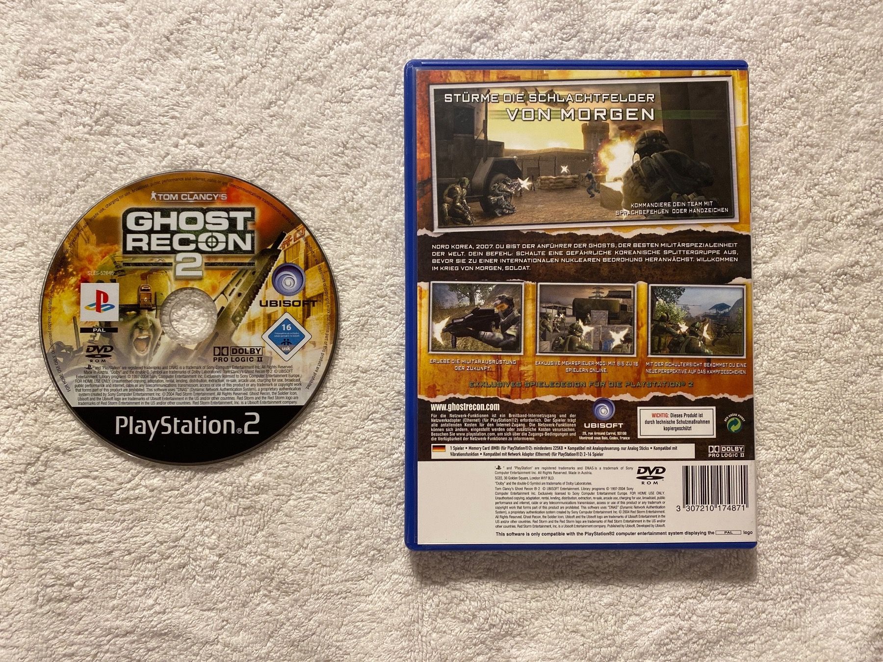 Sony Giochi: Tom Clancy‘s Ghost Recon 2 PS2 – Usato da Reichenbach i. K. venduto da Daniel840 1