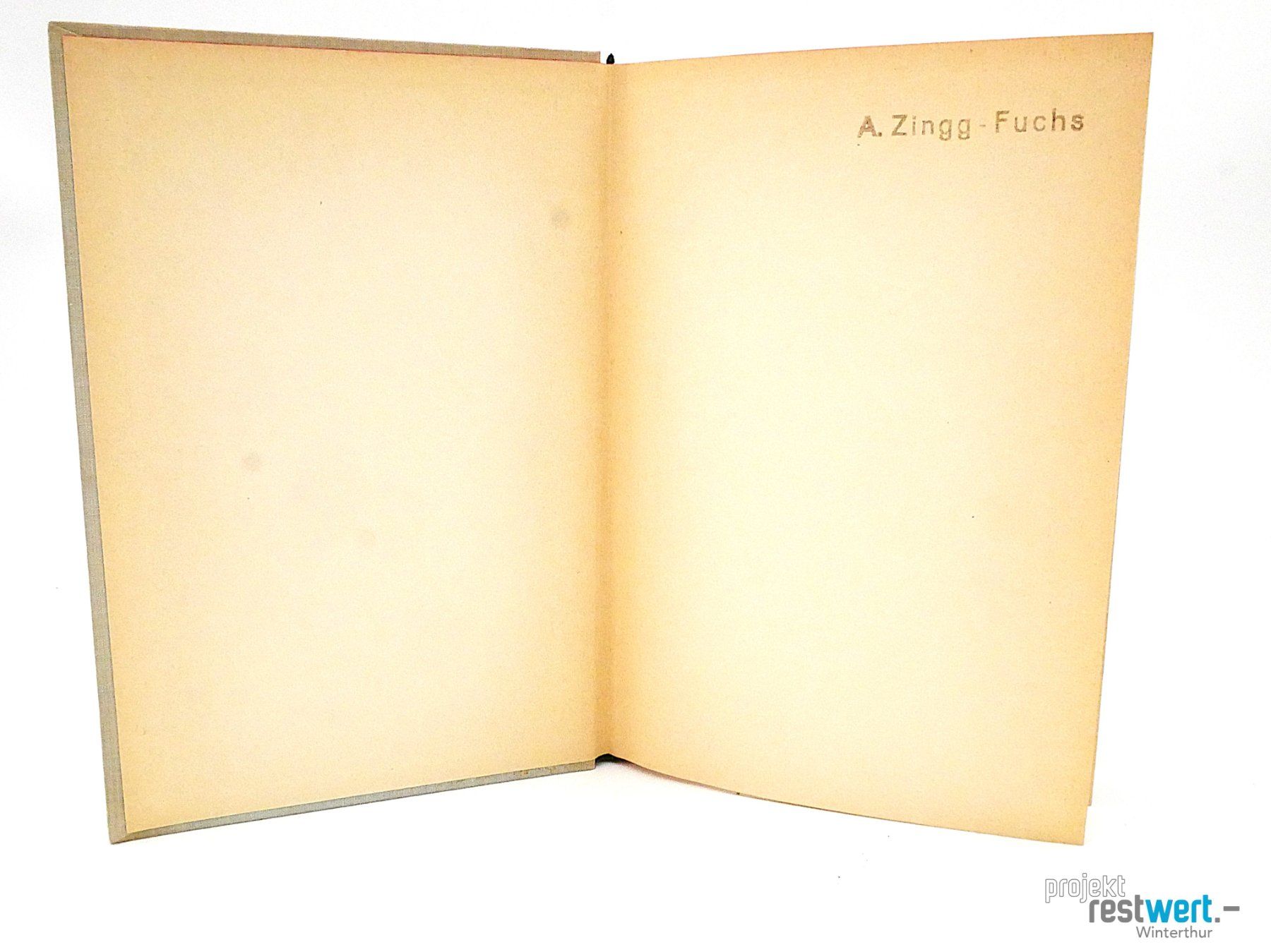 Libri: HANS ROELLI Hier bin ich – Usato da Winterthur venduto da Restwert_Winterthur 4