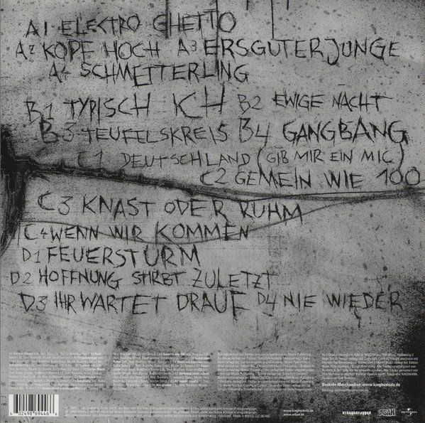Dischi in vinile: Bushido (2) ‎– Electro Ghetto (2LP) – Usato da Genève venduto da jim.k 1