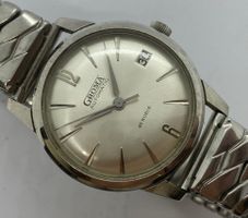 Groma Automatic Vintage Uhr, 25 Rubis