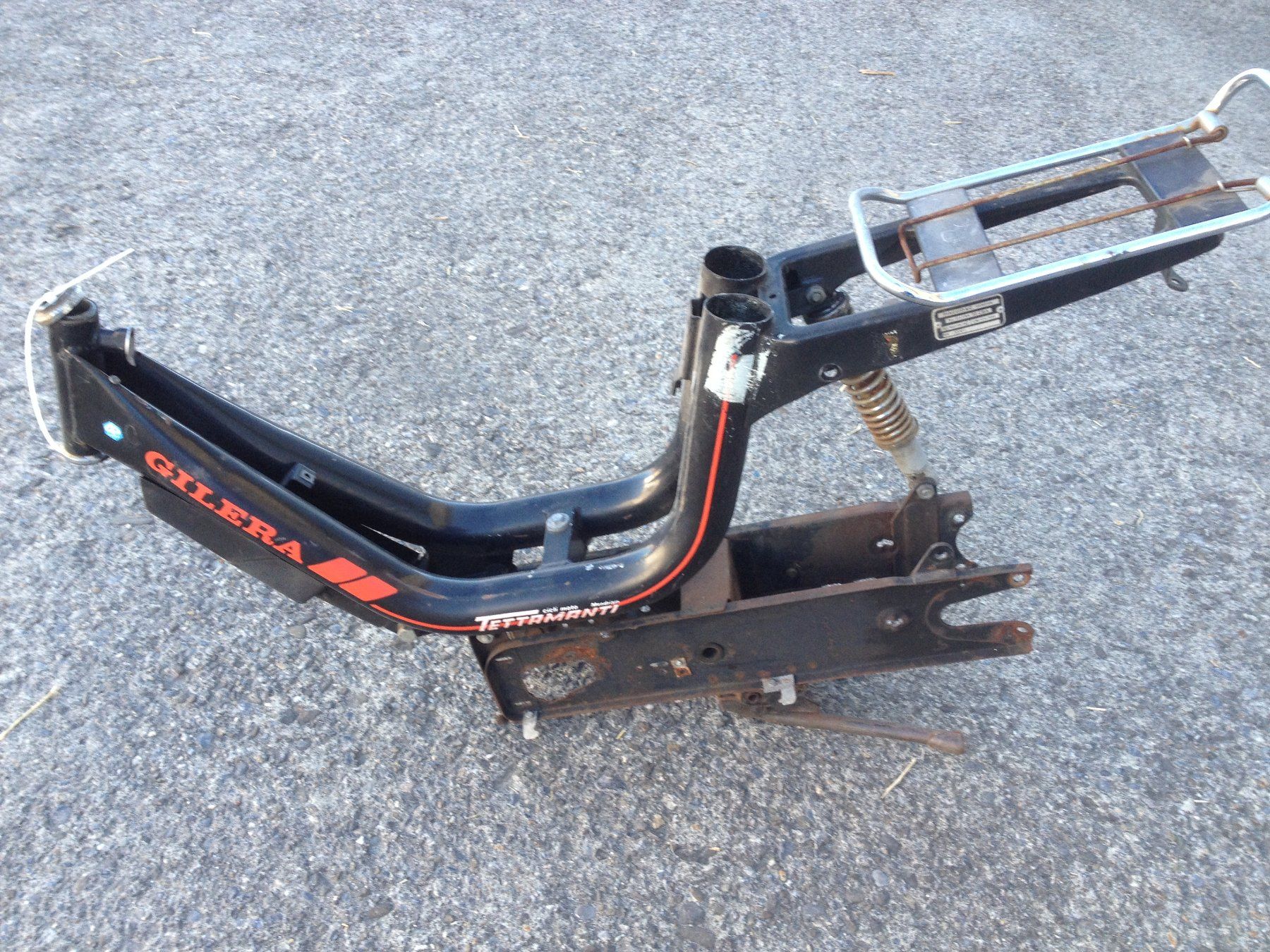 Mofas: Gilera CBA – Gebraucht aus Rickenbach LU von Hulibu
