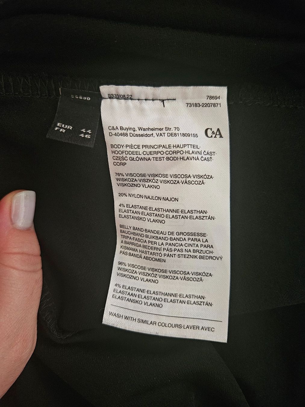 C&A Pantaloni: C&A mama pants – Nuovo (secondo la descrizione) da Affoltern am Albis venduto da Katarinushka 3