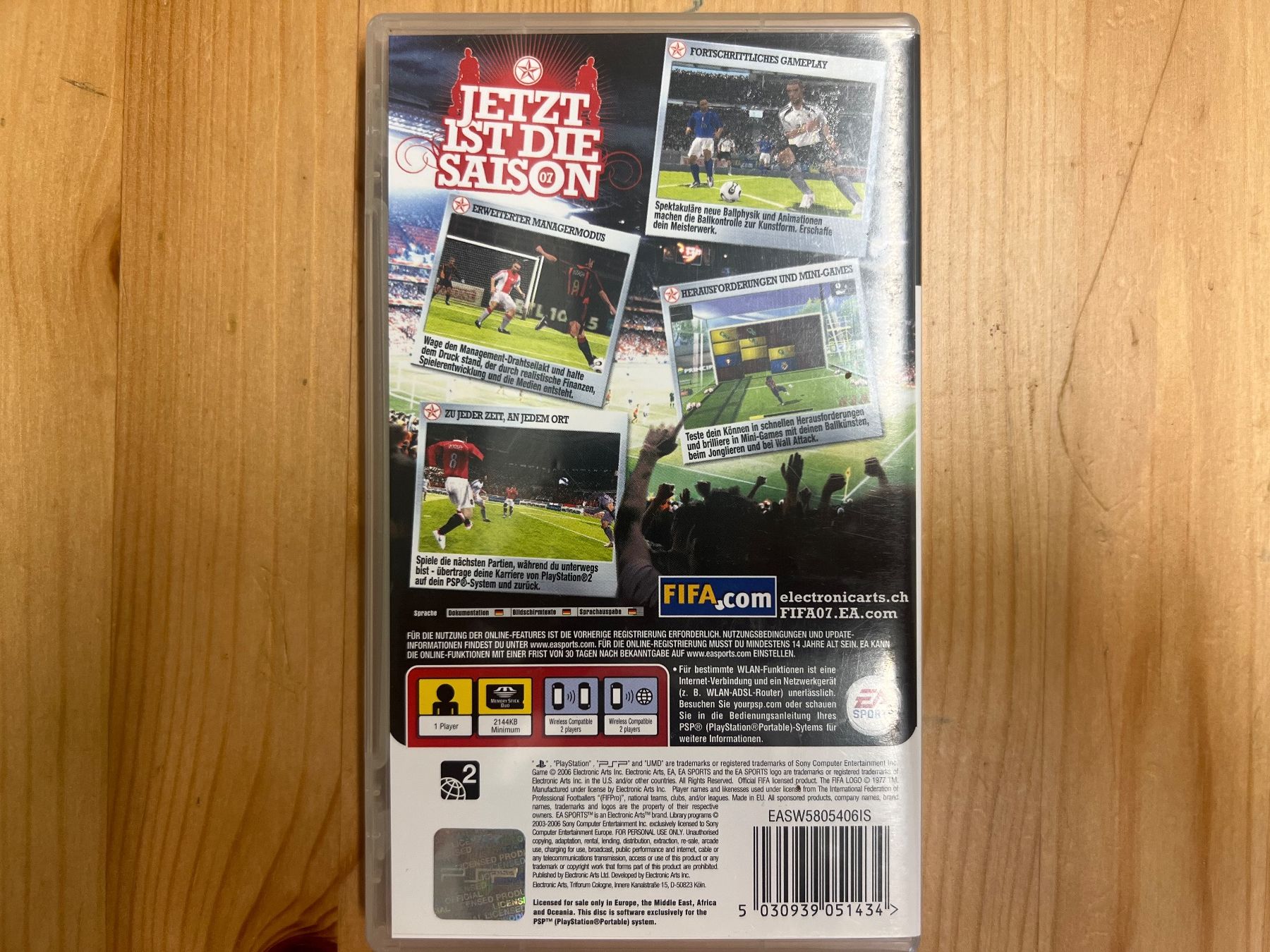 Sony Giochi: PSP FIFA 07 – Usato da st.gallen venduto da SoCre75 2