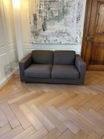 Sofa Flexform, Stoffbezug grau, gebraucht in gutem Zustand