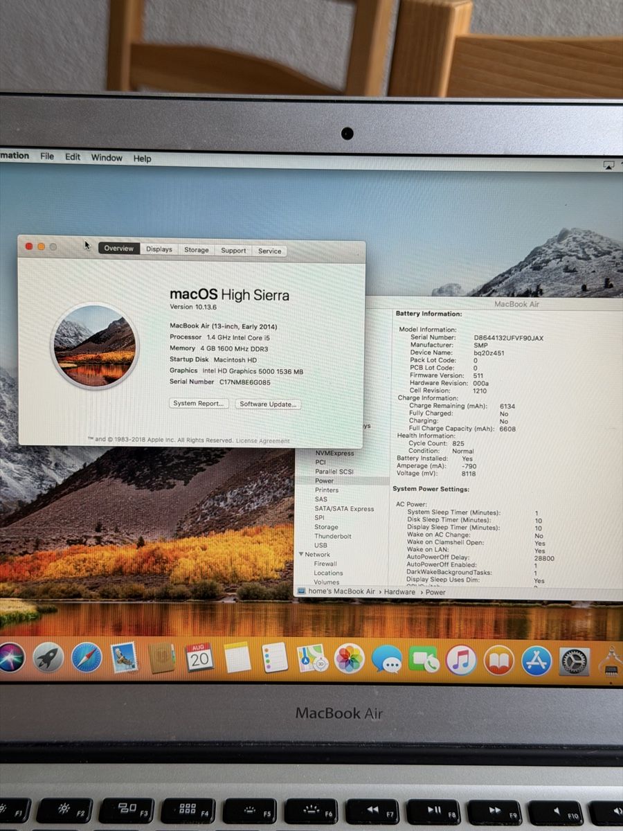 Apple Notebook: MacBook Air 13-inch Early 2014 – Usato da Zürich venduto da idbronskiy 3