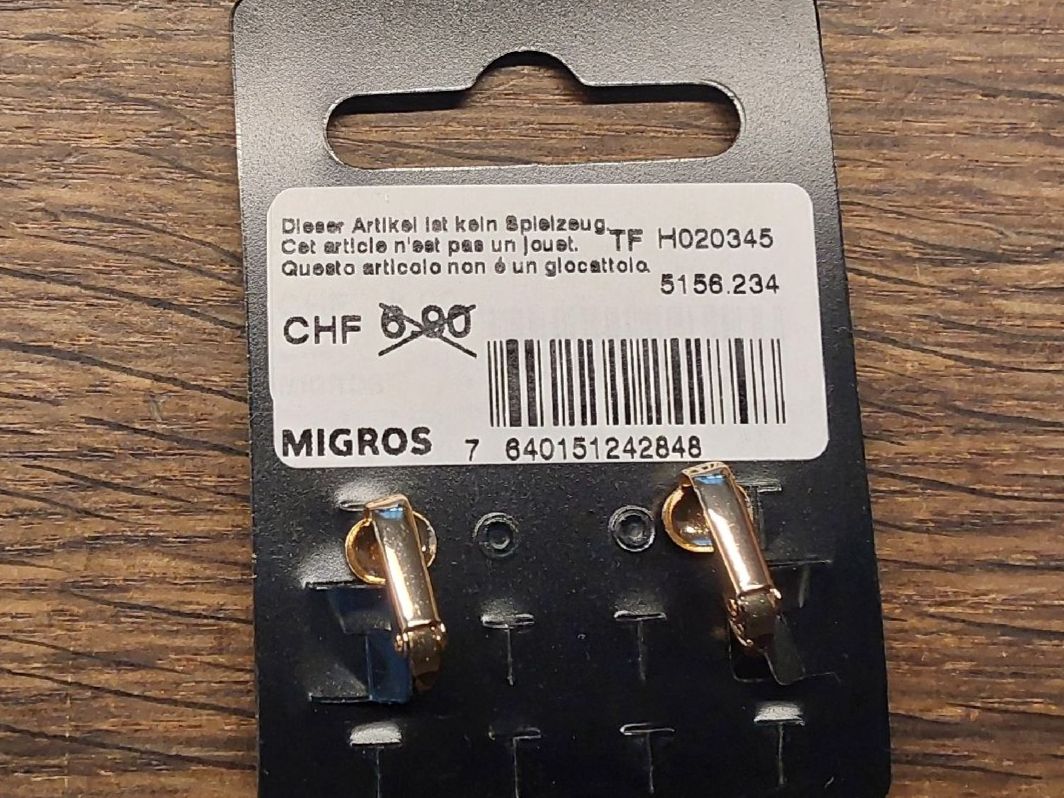 Boucles d'oreille: Ohrclips neu – Neuf avec emballage d'origine à Köniz par scopello12 1