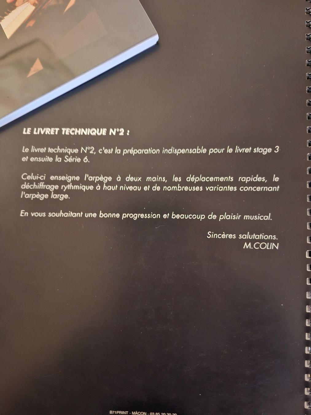 Libri: Méthode de Piano Colin  - état impeccable avec 21 CD – Nuovo (secondo la descrizione) da Moutier venduto da Skiaf 7