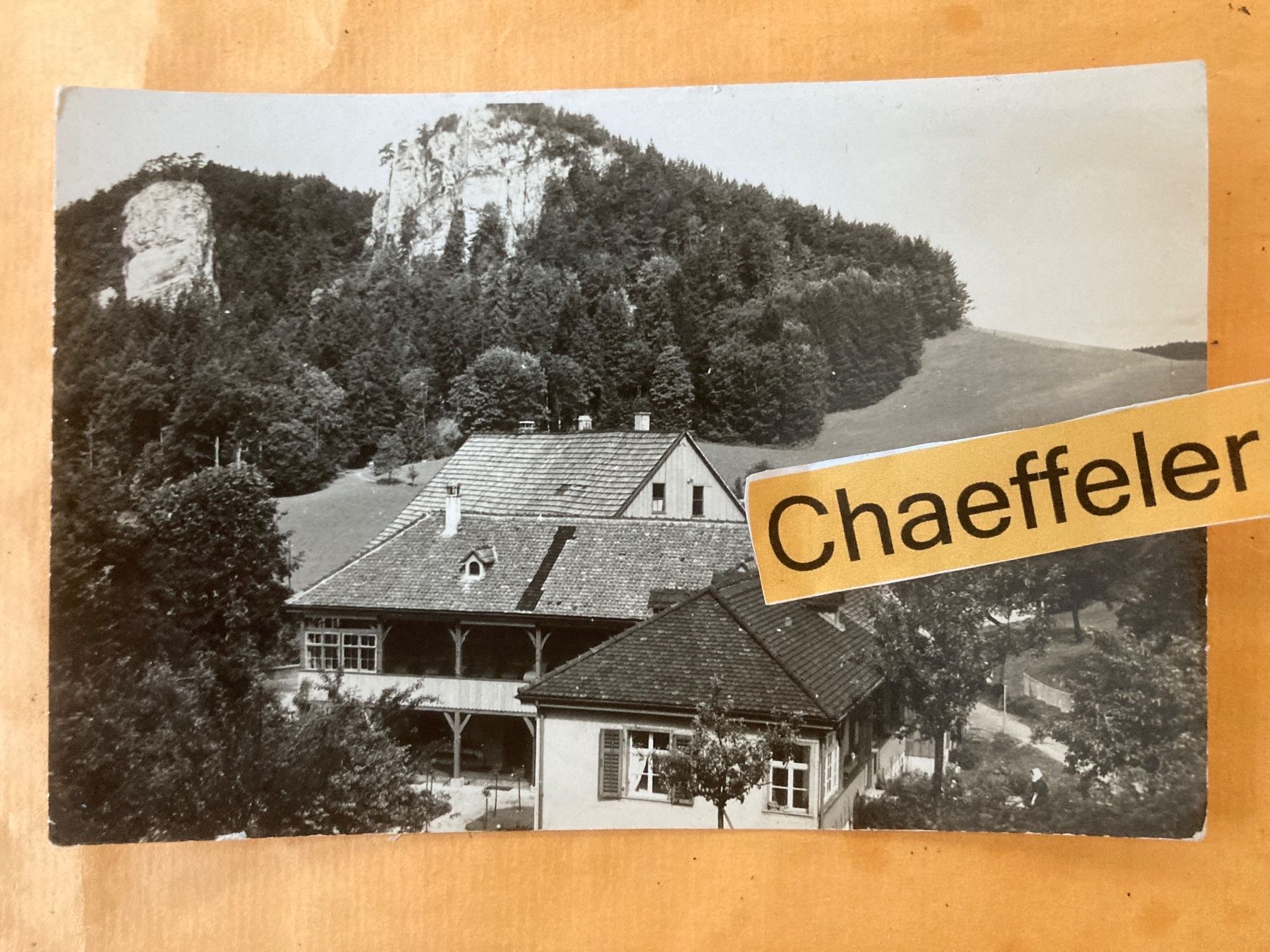 Cartoline postali: Ferienheim Kilchzimmer Langenbruck – Usato da Zürich venduto da Chaeffeler