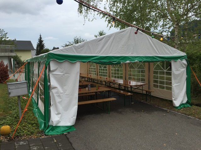 Zelte & Pavillons: Festzelt  5 X 10 Meter – Gebraucht aus Pfaffnau von Gerry1503