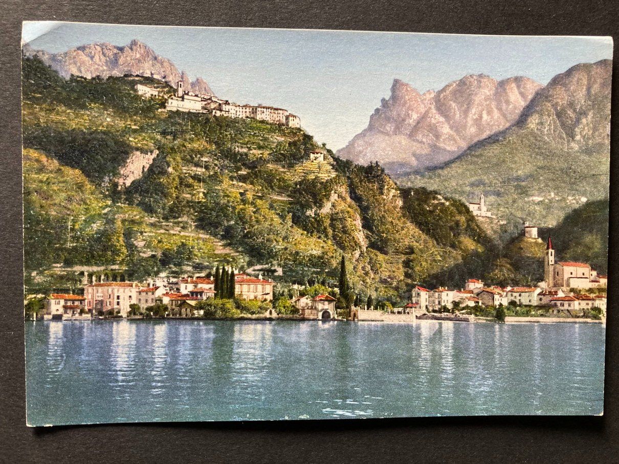 Cartoline postali: Lago di Lugano, 4 Karten – Usato da Pfäffikon SZ venduto da Etzelstuermer 4