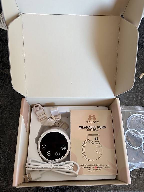 Accessori per l’allattamento: Milchpumpe FRAUPOW – Usato da Wettingen venduto da dionysos03 2