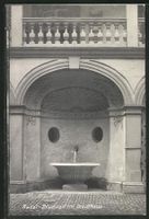 Basel, Brunnen im Stadthaus