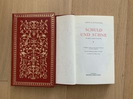 Buch - Fjodor M. Dostojewskij Schuld und Sühne 1 & 2