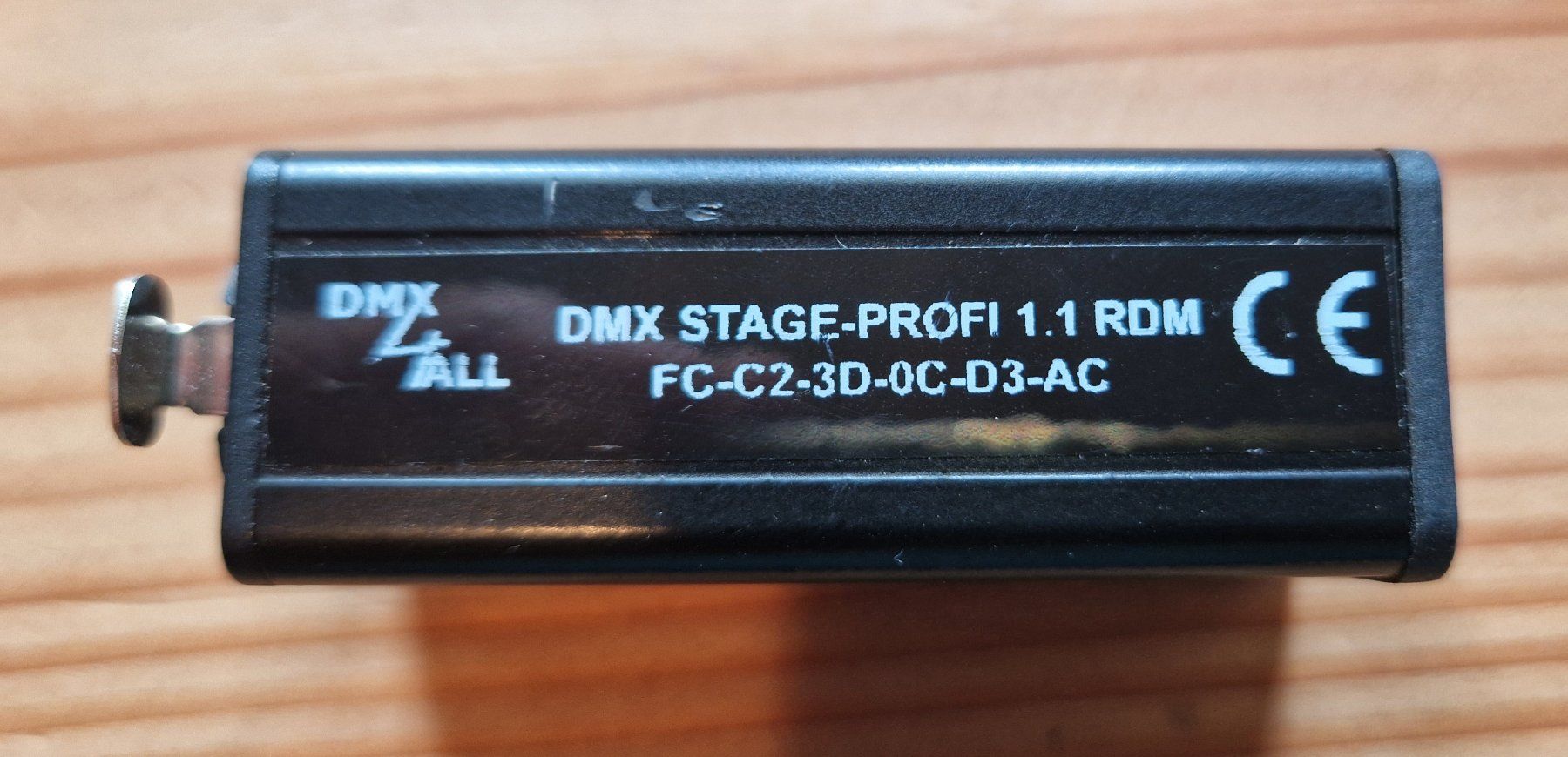 Convertitori: DMX4ALL DMX Stage-Profi 1.1 RDM Interface gebraucht – Usato da Bennau venduto da Sven-369 2