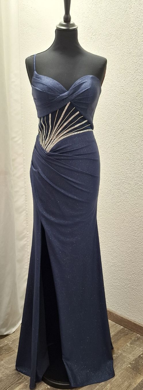 Vestiti: Blau Kleid – Nuovo (secondo la descrizione) da Uster venduto da VMT.