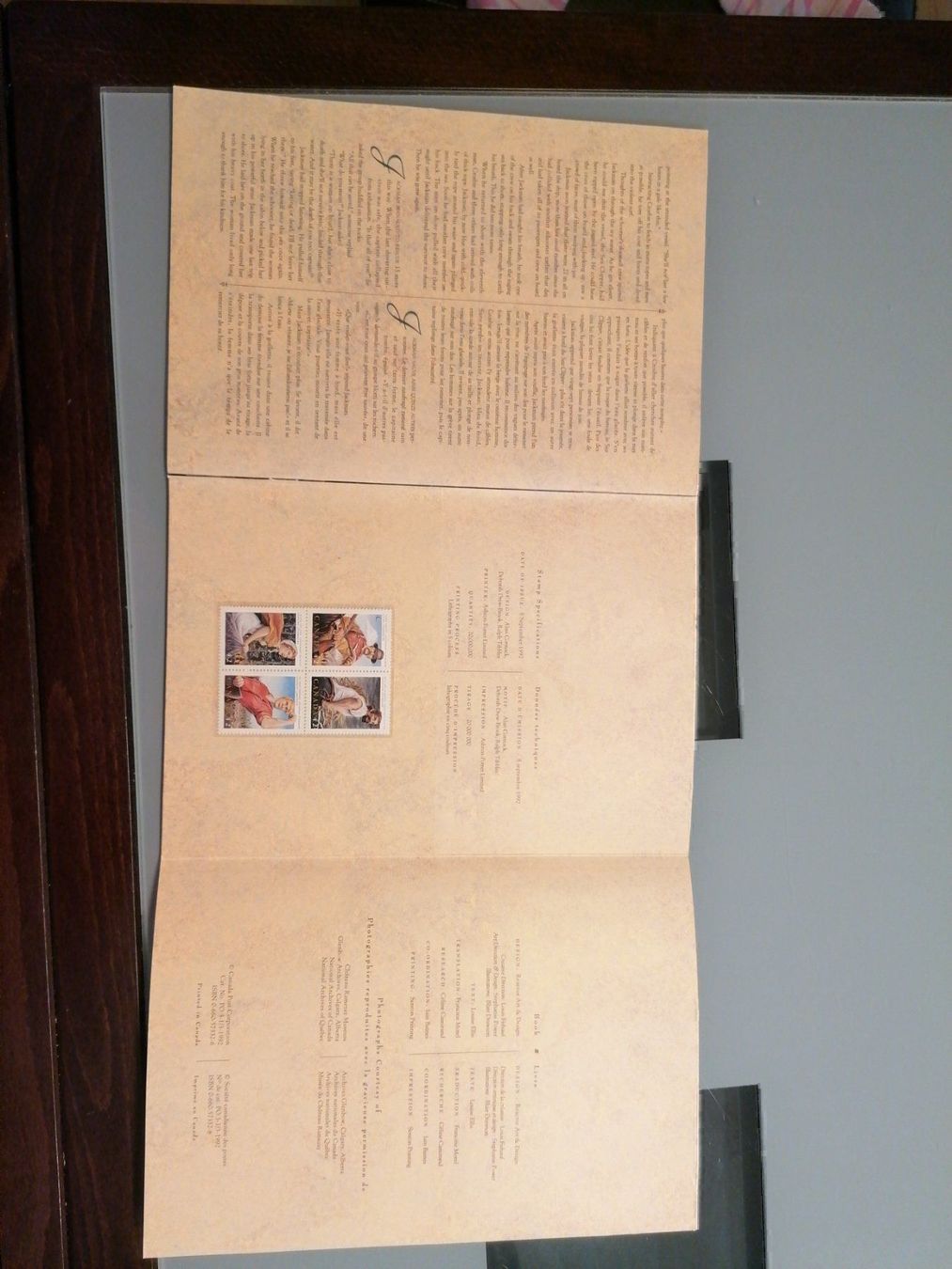 Tutti i francobolli: Kanadische Briefmarken mit Begleitheft – Nuovo e nell'imballaggio originale da Büttikon AG venduto da Amineah 1