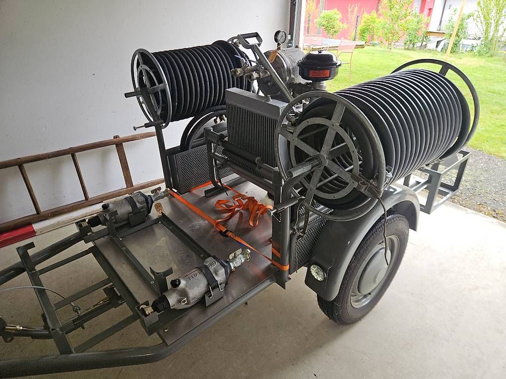 Kompressoren: Zivilschutzanänger Kompressor 90 – Gebraucht aus Laupersdorf von benema 1