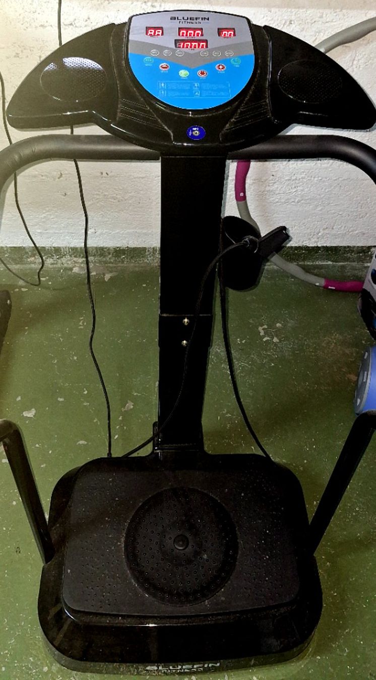 Hometrainer: Vibrationsplatte mit Haltegriffen – Gebraucht aus Oberentfelden von helro77