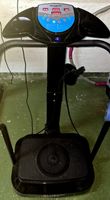 Vibrationsplatte mit Haltegriffen