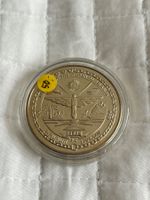 Münze Mondlandung 1969 1994 Marshall Islands