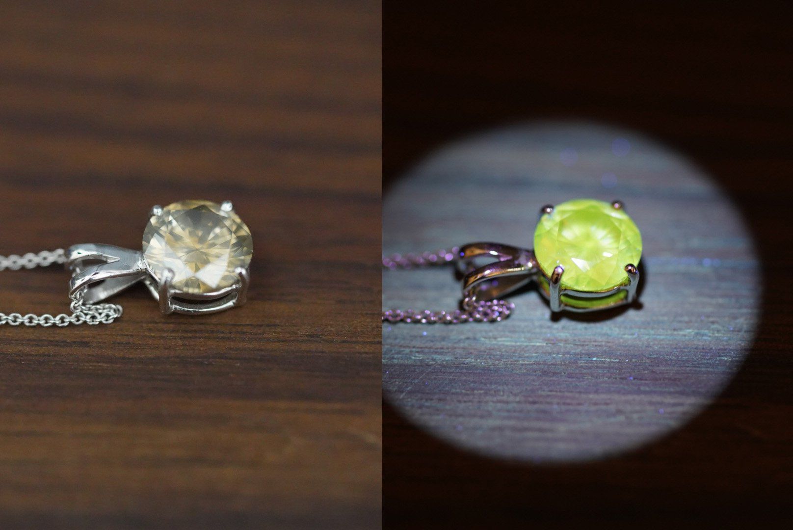 Catenine: 585er Halskette mit Diamant ca. 2ct – Usato da Bülach venduto da Re-Jewelled 7