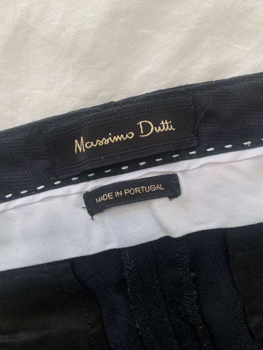 Massimo Dutti Pantaloni: Massimo Dutti Hose, Schwarz, Gr. 36 Top! – Usato da Kriens venduto da sch_v6nl 3