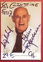 Benno Hoffmann 1919-2005 Autogramm signiert Foto 10x15cm