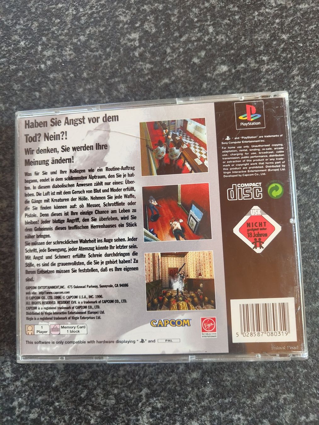 Sony Giochi: Resident Evil – Usato da Attiswil venduto da JP1291 1