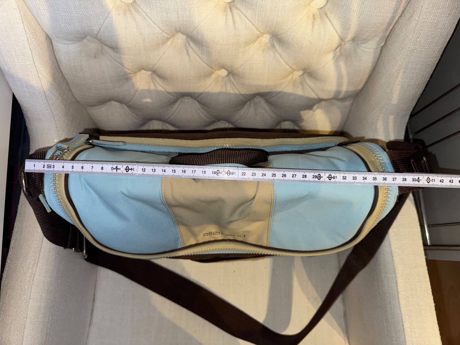 Borse & Zaini: Allerleihand Wickeltasche – Usato da Grosswangen venduto da shoes.bags.and.co 2
