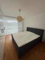 Boxspringbett Anthrazit Doppelbett 180x200 cm guter Zustand
