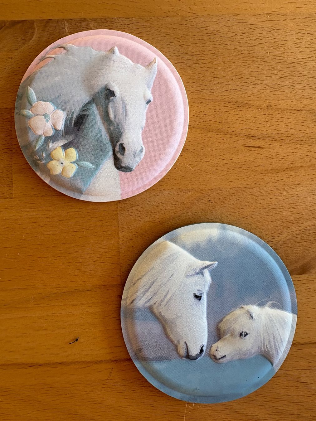 Plaquettes & Badges: 2 Pferde Kletties – D'occasion à Aarau par stellabianca