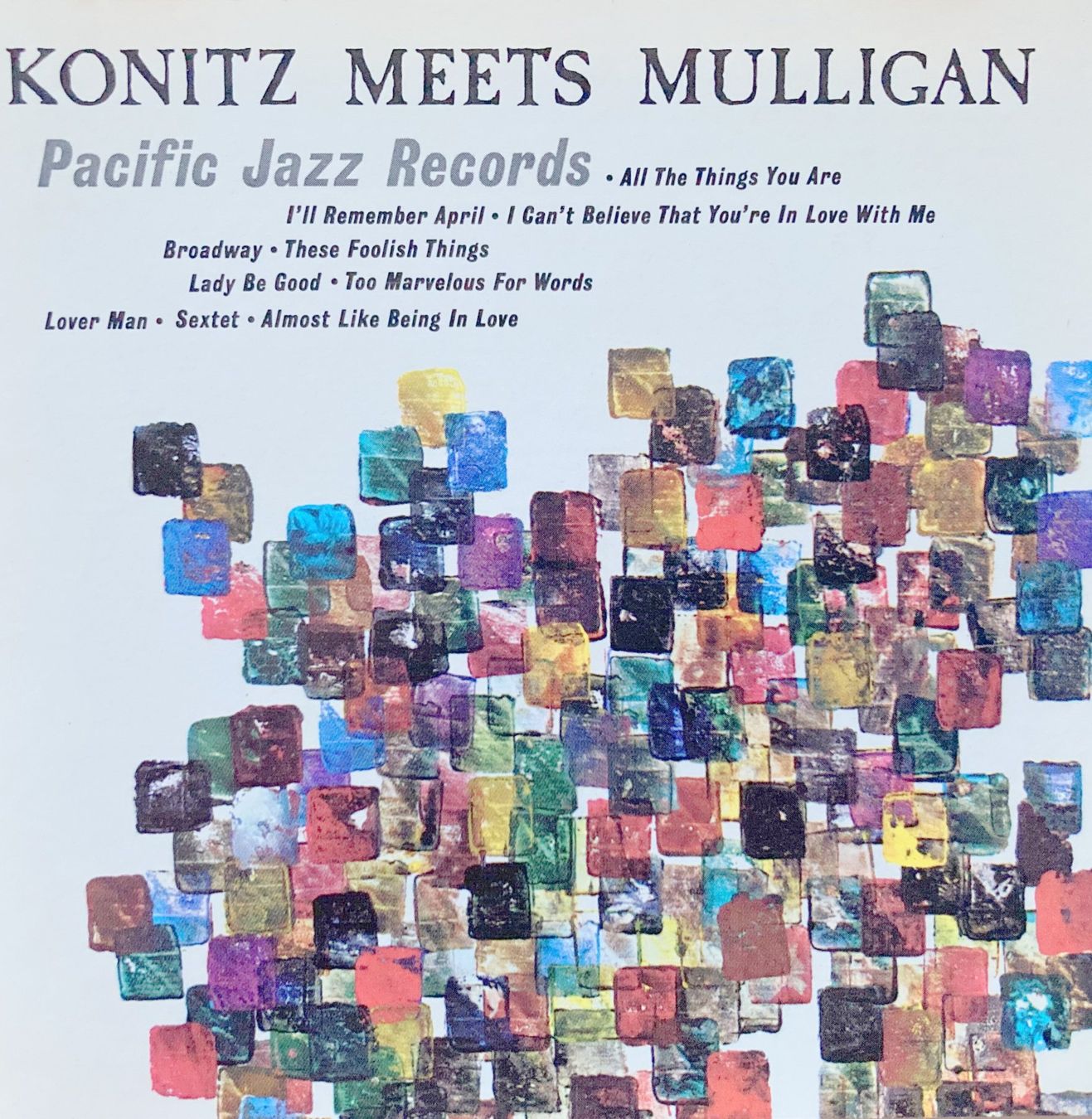 CD: LEE KONITZ & THE GERRY MULLIGAN QUARTET - KONITZ MEETS MULLI – Usato da Bottens venduto da hotter-than-hell